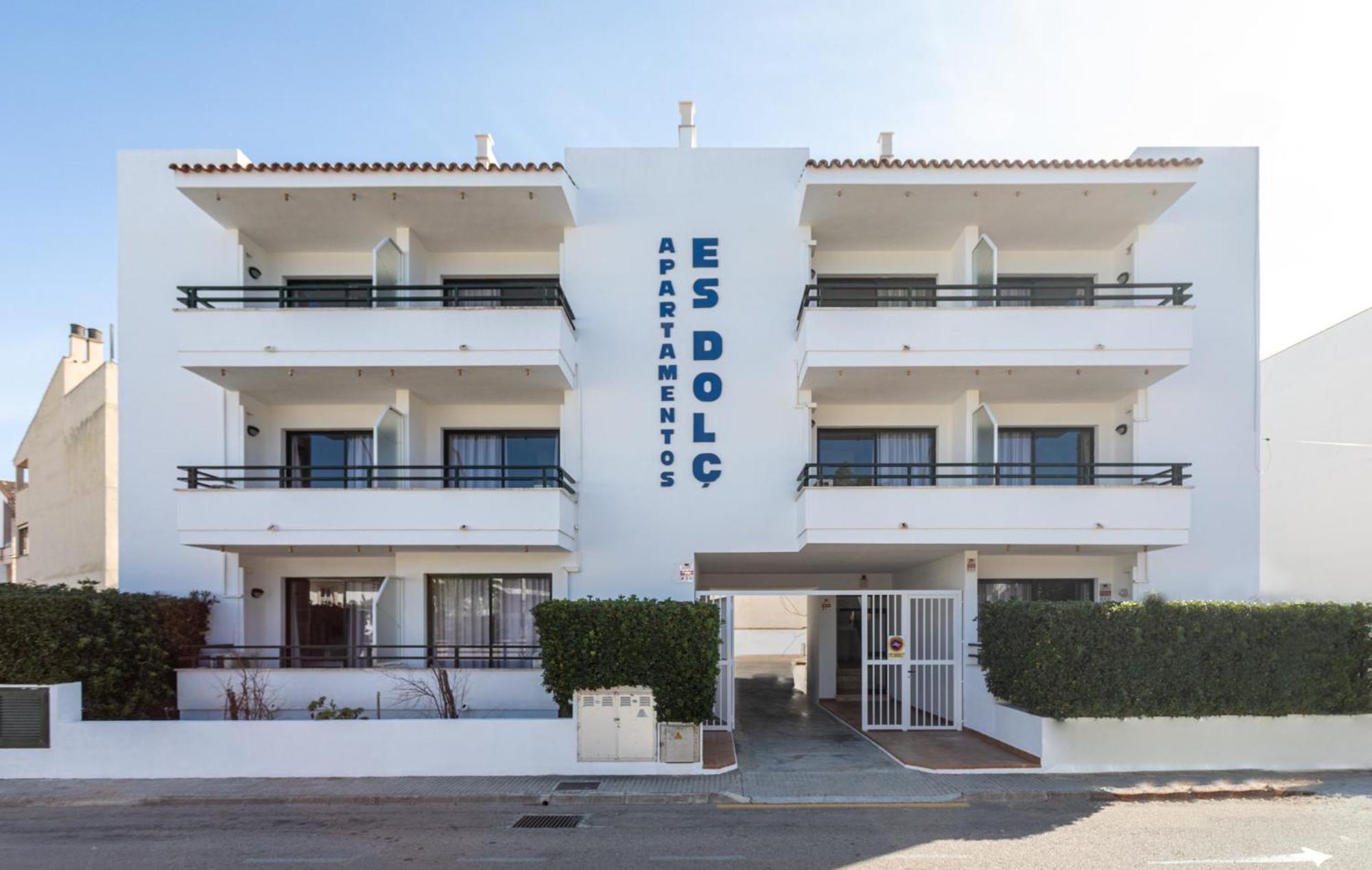 Apartamentos Es Dolc Colonia de Sant Jordi Luaran gambar