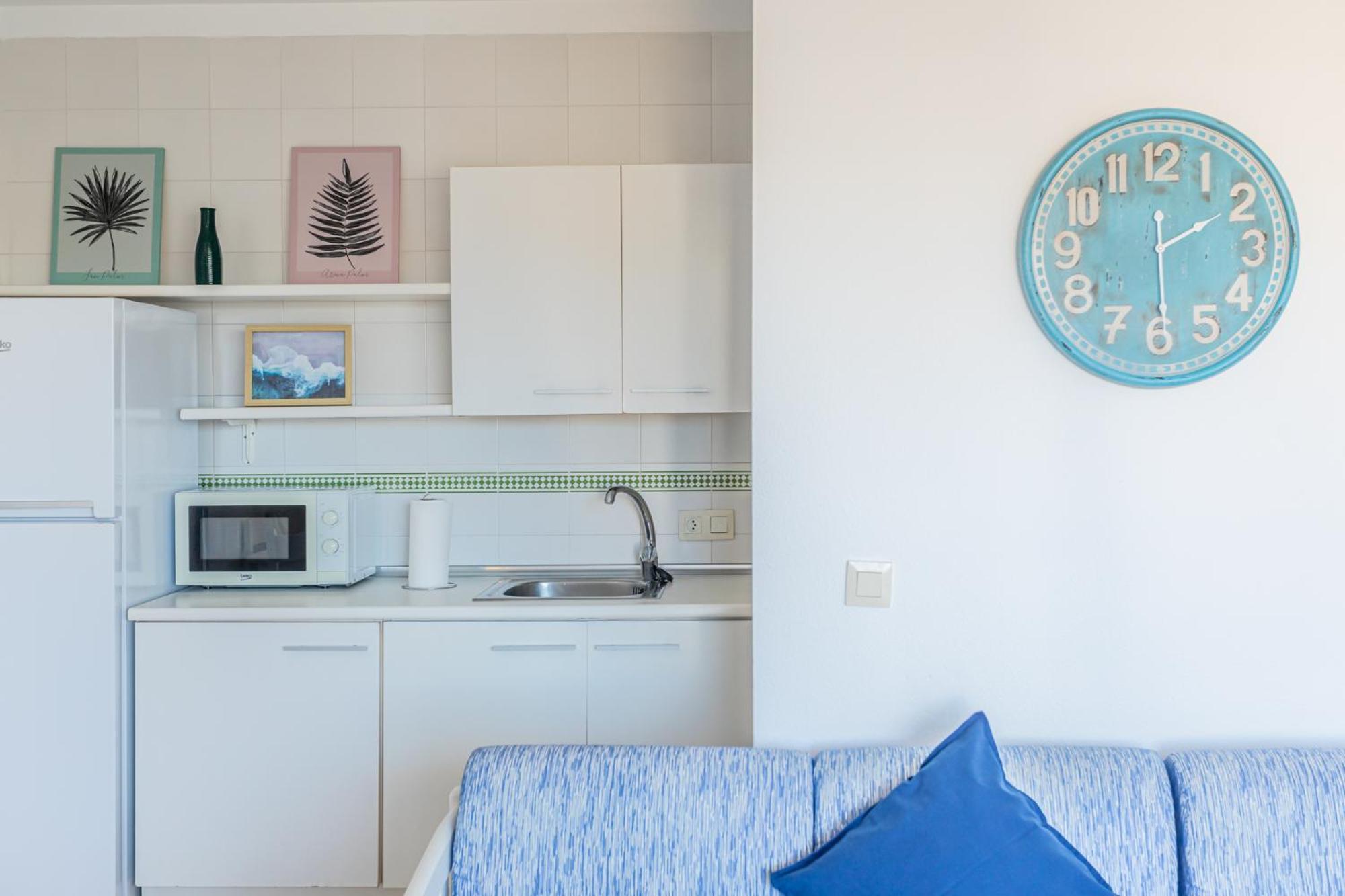 Apartamentos Es Dolc Colonia de Sant Jordi Luaran gambar