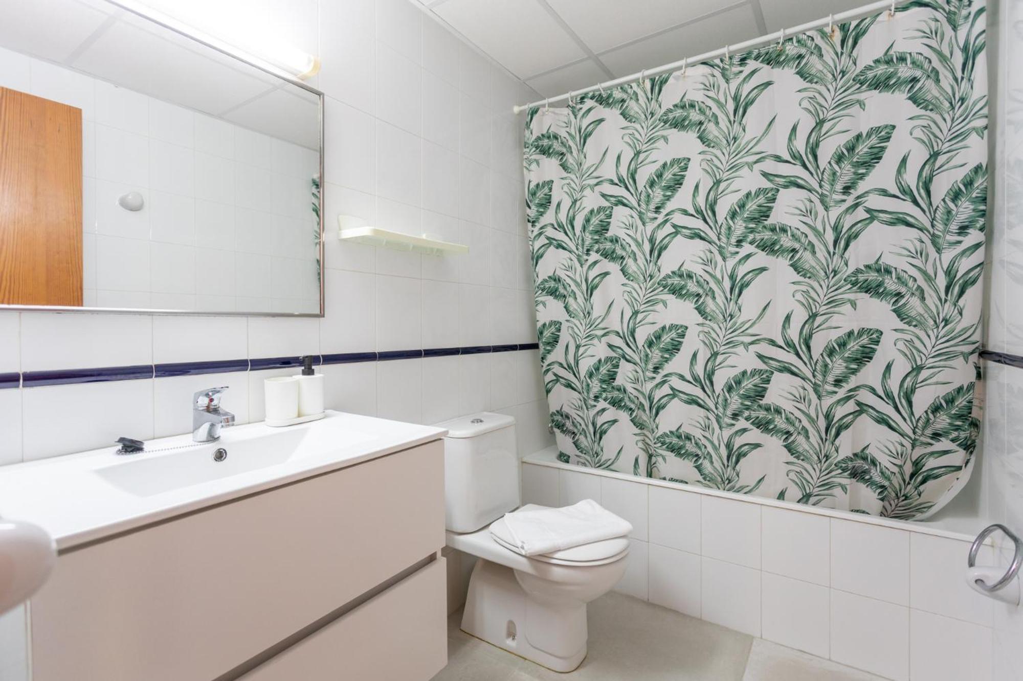 Apartamentos Es Dolc Colonia de Sant Jordi Luaran gambar