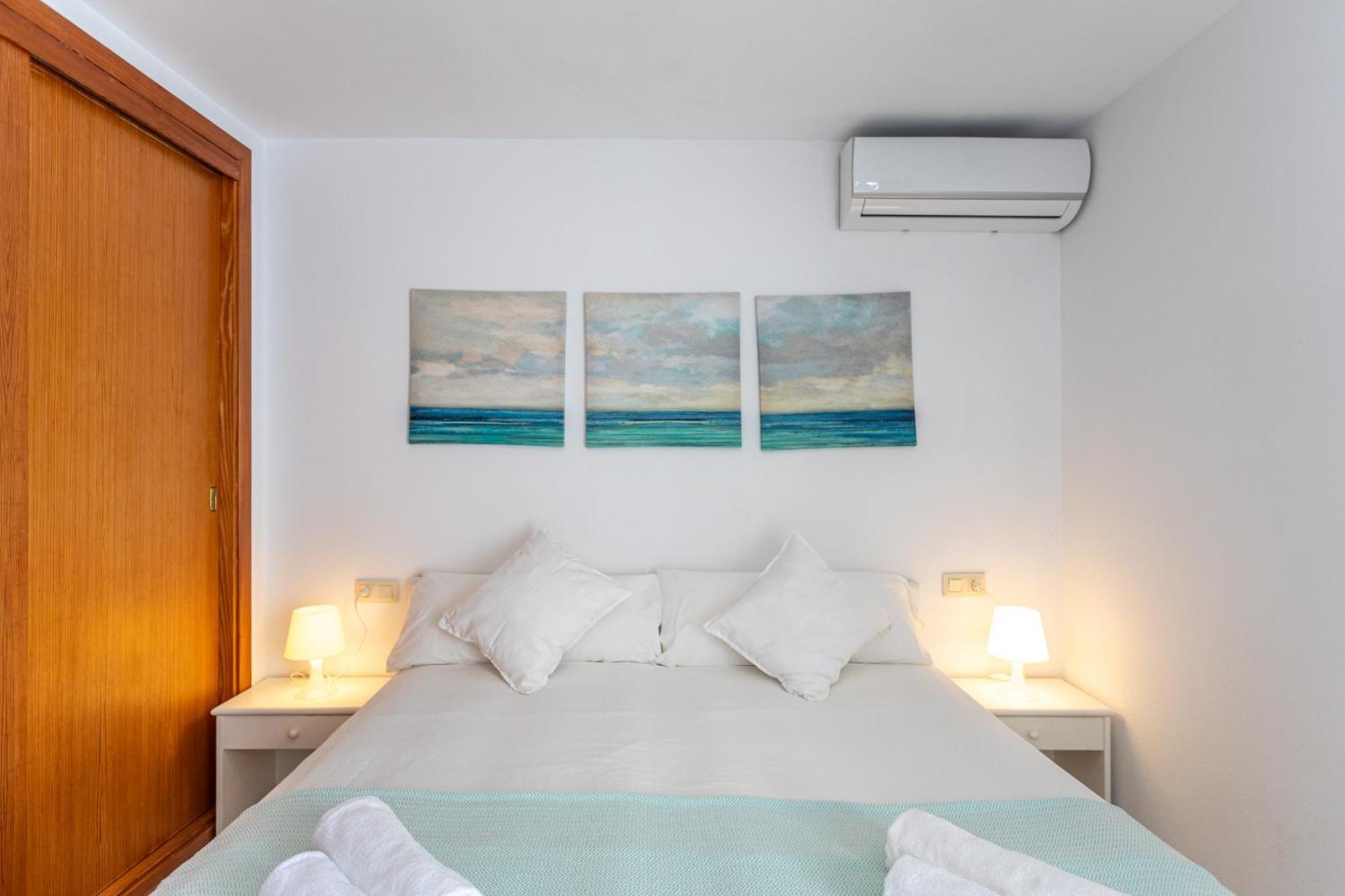 Apartamentos Es Dolc Colonia de Sant Jordi Luaran gambar