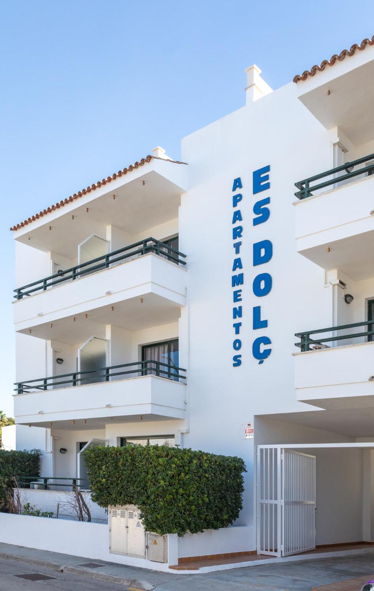 Apartamentos Es Dolc Colonia de Sant Jordi Luaran gambar