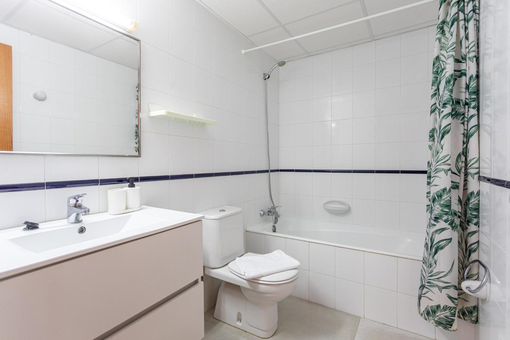 Apartamentos Es Dolc Colonia de Sant Jordi Luaran gambar